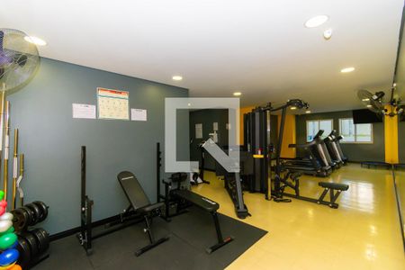 Apartamento à venda com 64m², 3 quartos e 1 vaga Apartamento à venda com 64m², 3 quartos e 1 vagaÁrea comum - Academia