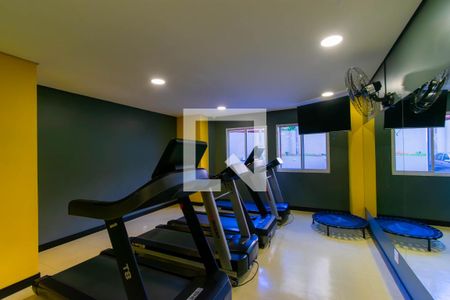 Apartamento à venda com 64m², 3 quartos e 1 vaga Apartamento à venda com 64m², 3 quartos e 1 vagaÁrea comum - Academia