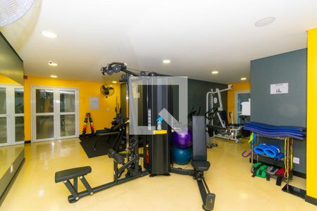 Apartamento à venda com 64m², 3 quartos e 1 vaga Apartamento à venda com 64m², 3 quartos e 1 vagaÁrea comum - Academia