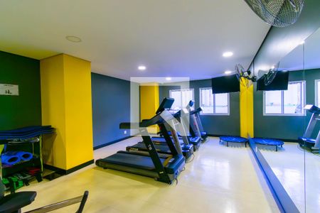 Apartamento à venda com 64m², 3 quartos e 1 vaga Apartamento à venda com 64m², 3 quartos e 1 vagaÁrea comum - Academia