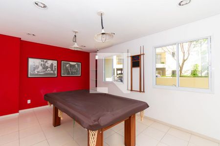 Apartamento à venda com 64m², 3 quartos e 1 vaga Apartamento à venda com 64m², 3 quartos e 1 vagaÁrea comum - Sala de jogos