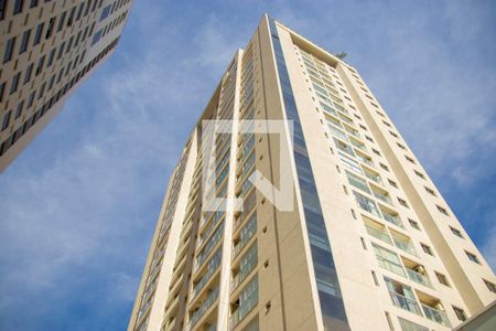 Apartamento para alugar com 40m², 1 quarto e 1 vagaFachada