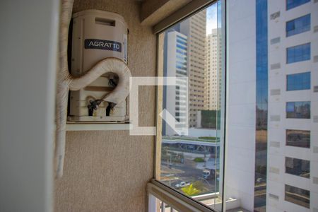 Apartamento para alugar com 40m², 1 quarto e 1 vagaVaranda