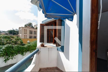 Casa à venda com 300m², 4 quartos e 3 vagasVaranda do Quarto 2