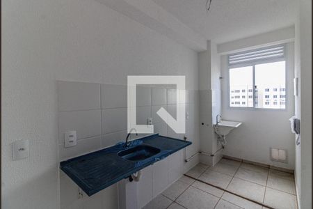 Apartamento para alugar com 60m², 2 quartos e 2 vagasCozinha e Área de Serviço