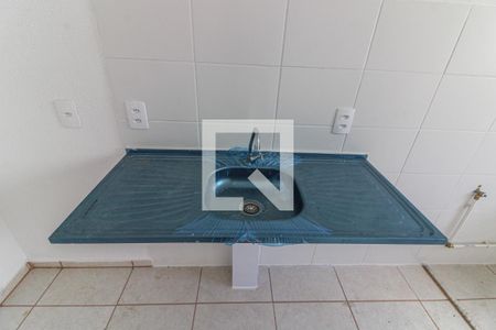 Apartamento para alugar com 60m², 2 quartos e 2 vagasCozinha e Área de Serviço