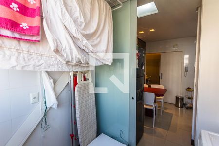 Apartamento à venda com 131m², 4 quartos e 2 vagasÁrea de Serviço