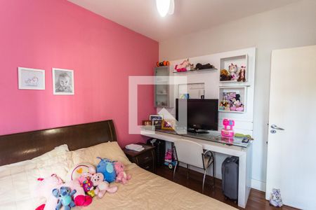 Apartamento à venda com 131m², 4 quartos e 2 vagasQuarto 3