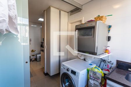 Apartamento à venda com 131m², 4 quartos e 2 vagasÁrea de Serviço