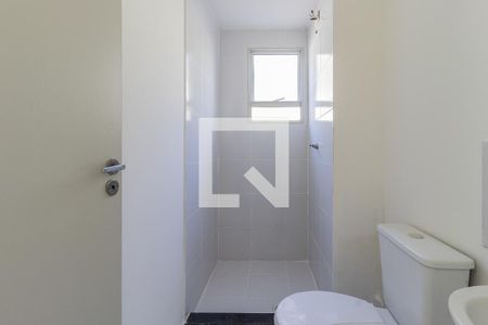 Apartamento à venda com 47m², 2 quartos e 1 vagaBanheiro Social