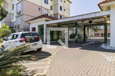 Apartamento à venda com 47m², 2 quartos e 1 vagaFachada e portaria