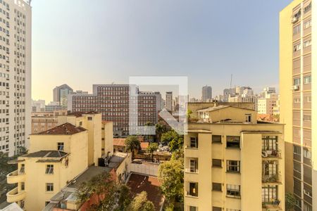 Vista do Apartamento de apartamento para alugar com 1 quarto, 50m² em Vila Buarque, São Paulo