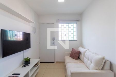 Sala/Cozinha de apartamento à venda com 2 quartos, 36m² em Jardim Triana, São Paulo