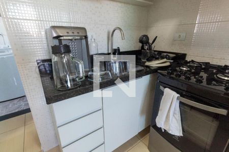 Apartamento à venda com 36m², 2 quartos e sem vagaCozinha