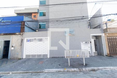 Apartamento à venda com 36m², 2 quartos e sem vagaFachada do Prédio