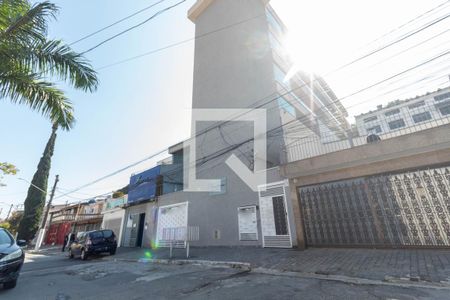 Apartamento à venda com 36m², 2 quartos e sem vagaFachada do Prédio