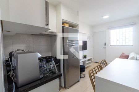 Apartamento à venda com 36m², 2 quartos e sem vagaCozinha