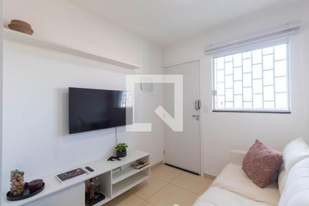 Sala/Cozinha de apartamento à venda com 2 quartos, 36m² em Jardim Triana, São Paulo