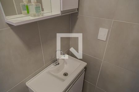 Studio para alugar com 39m², 1 quarto e sem vagaBanheiro - Pia