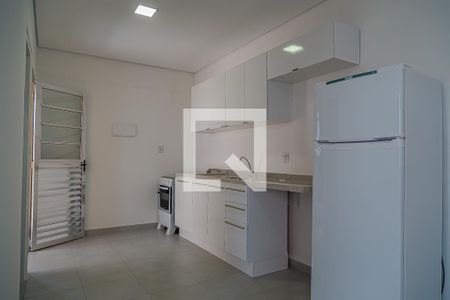 Cozinha de kitnet/studio para alugar com 1 quarto, 39m² em Vila Guarani (z Sul), São Paulo
