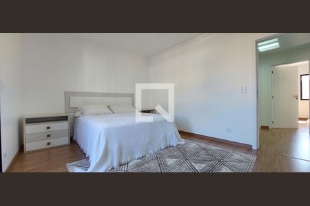 Quarto 1 Suíte de casa à venda com 3 quartos, 247m² em Jardim Bela Vista, Santo André