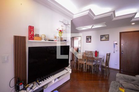 Sala de apartamento à venda com 3 quartos, 90m² em Vila Vera, São Paulo
