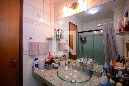 Apartamento à venda com 90m², 3 quartos e 1 vaga Apartamento à venda com 90m², 3 quartos e 1 vagaBanheiro da Suíte