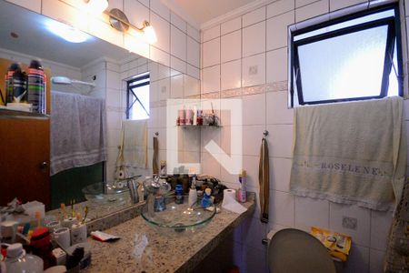 Apartamento à venda com 90m², 3 quartos e 1 vaga Apartamento à venda com 90m², 3 quartos e 1 vagaBanheiro da Suíte