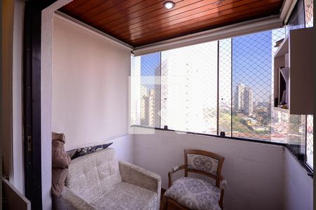Sala de apartamento à venda com 3 quartos, 90m² em Vila Vera, São Paulo