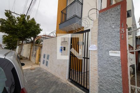 Casa de condomínio para alugar com 39m², 2 quartos e sem vaga Casa de condomínio para alugar com 39m², 2 quartos e sem vagaFachada