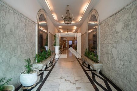 Apartamento à venda com 116m², 2 quartos e sem vagaÁrea comum - Hall de entrada