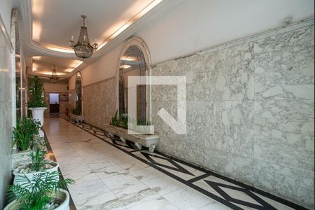 Apartamento à venda com 116m², 2 quartos e sem vagaÁrea comum - Hall de entrada