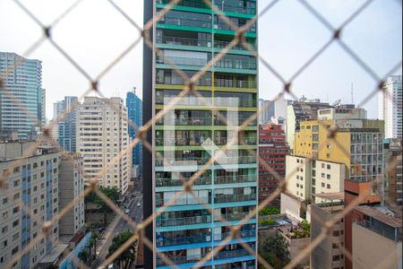 Apartamento à venda com 116m², 2 quartos e sem vagaVista da Varanda do Quarto 2
