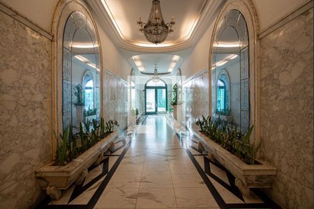 Apartamento à venda com 116m², 2 quartos e sem vagaÁrea comum - Hall de entrada