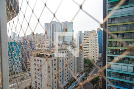 Apartamento à venda com 116m², 2 quartos e sem vagaVista da Varanda do Quarto 2