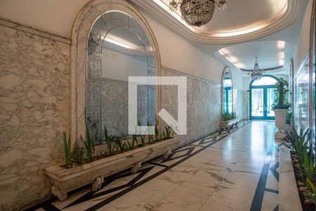 Apartamento à venda com 116m², 2 quartos e sem vagaÁrea comum - Hall de entrada