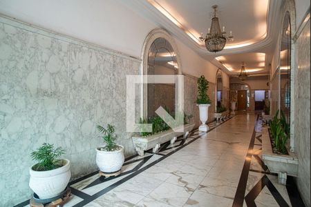 Apartamento à venda com 116m², 2 quartos e sem vagaÁrea comum - Hall de entrada