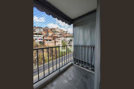 Varanda da Sala de apartamento à venda com 2 quartos, 64m² em Grajaú, Rio de Janeiro