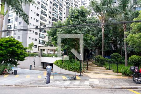 Apartamento para alugar com 62m², 2 quartos e 1 vaga Apartamento para alugar com 62m², 2 quartos e 1 vagaFachada