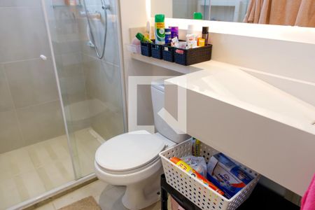 Apartamento para alugar com 62m², 2 quartos e 1 vaga Apartamento para alugar com 62m², 2 quartos e 1 vagaBanheiro da Suíte 2