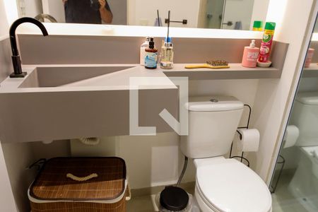 Apartamento para alugar com 62m², 2 quartos e 1 vaga Apartamento para alugar com 62m², 2 quartos e 1 vagaBanheiro