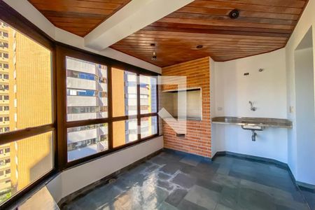 Apartamento à venda com 412m², 4 quartos e 5 vagas Apartamento à venda com 412m², 4 quartos e 5 vagasVaranda Gourmet