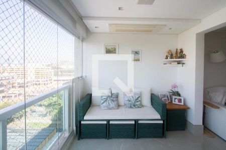 Varanda de apartamento à venda com 2 quartos, 102m² em Jardim Dom Bosco, São Paulo