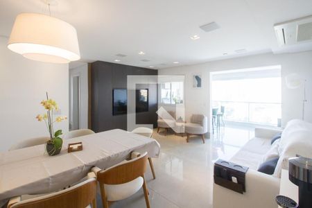 Sala de apartamento à venda com 2 quartos, 102m² em Jardim Dom Bosco, São Paulo