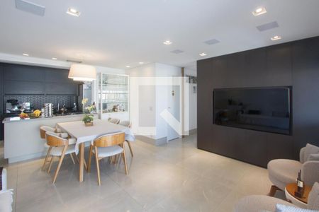 Sala de apartamento à venda com 2 quartos, 102m² em Jardim Dom Bosco, São Paulo