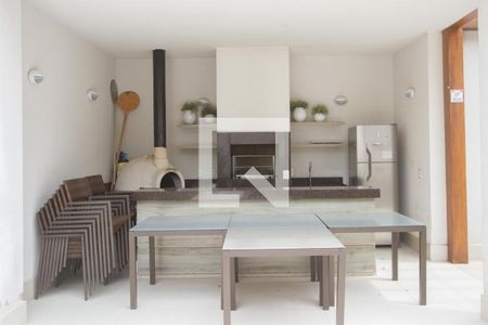 Apartamento à venda com 102m², 2 quartos e 2 vagasChurrasqueira