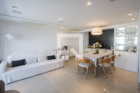 Sala de apartamento à venda com 2 quartos, 102m² em Jardim Dom Bosco, São Paulo