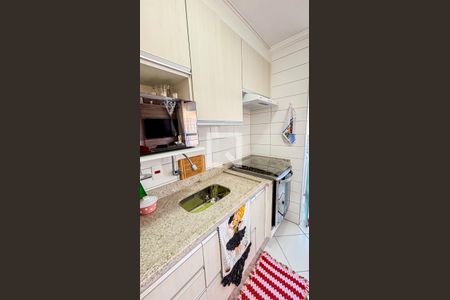 Apartamento à venda com 55m², 2 quartos e 1 vagaCozinha