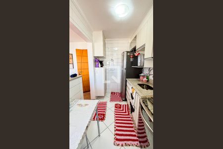 Apartamento à venda com 55m², 2 quartos e 1 vagaCozinha