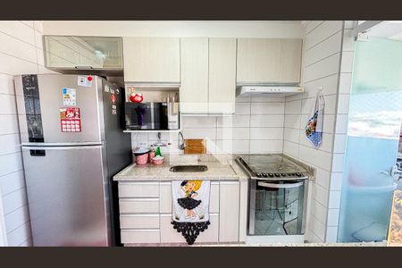 Apartamento à venda com 55m², 2 quartos e 1 vagaCozinha